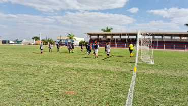 Foto 8: Avaliação Técnica de Futebol