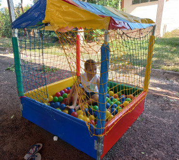 Foto 101: Inauguração da Brinquedoteca e Sala de Costura Solidária