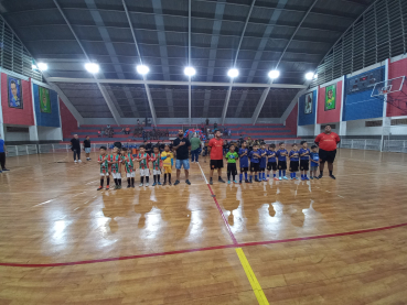 Foto 16: 1° Campeonato de Futsal Infantil Regional em Quatá - 