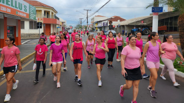 Foto 87: CAMINHADA DO OUTUBRO ROSA 