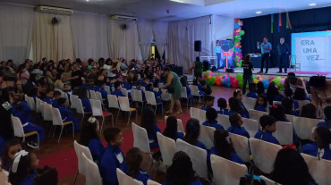 Foto 32: Cerimônia de Formatura dos Alunos da Educação Infantil de 2024