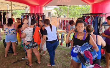 Foto 23: Inauguração da Brinquedoteca e Sala de Costura Solidária