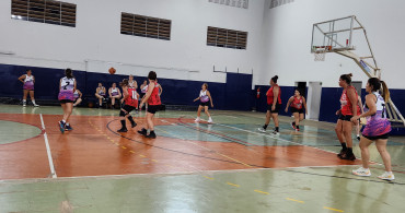 Foto 47: Basquete Adulto Master Feminino de Quatá