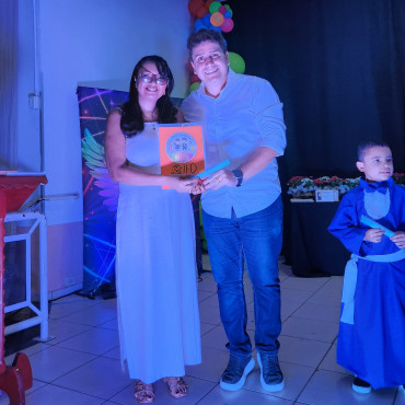 Foto 92: Cerimônia de Formatura dos Alunos da Educação Infantil de 2024