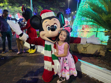 Foto 57: Prefeitura de Quatá inaugura a Praça de Natal 2024!