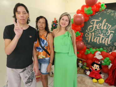 Foto 53: Encerramento das atividades do Cras e confraternização de Natal com os Grupos de Convivência