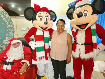 Foto 116: Encerramento das atividades do Cras e confraternização de Natal com os Grupos de Convivência