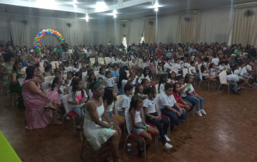 Foto 103: Cerimônia de Formatura dos Alunos da Educação Infantil de 2024