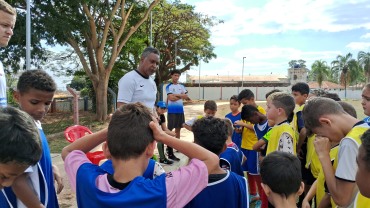 Foto 22: Avaliação Técnica de Futebol