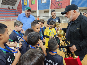 Foto 114: 1° Campeonato de Futsal Infantil Regional em Quatá - 