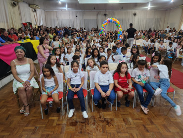 Foto 104: Cerimônia de Formatura dos Alunos da Educação Infantil de 2024