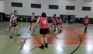 Foto 48: Basquete Adulto Master Feminino de Quatá