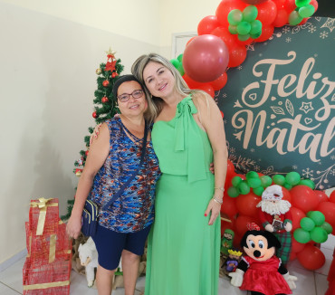 Foto 92: Encerramento das atividades do Cras e confraternização de Natal com os Grupos de Convivência