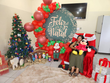 Foto 18: Encerramento das atividades do Cras e confraternização de Natal com os Grupos de Convivência