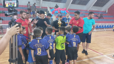 Foto 23: 1° Campeonato de Futsal Infantil Regional em Quatá - 