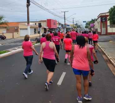 Foto 63: CAMINHADA DO OUTUBRO ROSA 