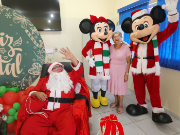 Foto 48: Encerramento das atividades do Cras e confraternização de Natal com os Grupos de Convivência