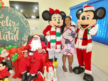 Foto 88: Encerramento das atividades do Cras e confraternização de Natal com os Grupos de Convivência