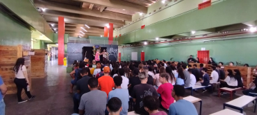 Foto 62: Peça de Teatro leva informações do combate à Dengue para alunos de Quatá