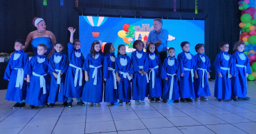 Foto 83: Cerimônia de Formatura dos Alunos da Educação Infantil de 2024