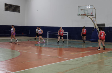 Foto 64: Basquete Adulto Master Feminino de Quatá