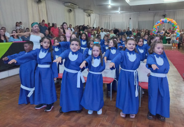 Foto 65: Cerimônia de Formatura dos Alunos da Educação Infantil de 2024