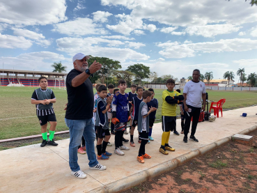 Foto 28: Avaliação Técnica de Futebol