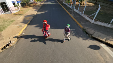 Foto 134: Inauguração da Brinquedoteca e Sala de Costura Solidária