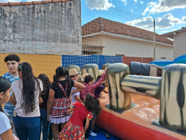 Foto 30: Festa Junina no Centro Comunitário e Guri