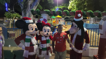 Foto 82: Prefeitura de Quatá inaugura a Praça de Natal 2024!