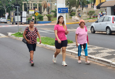 Foto 98: CAMINHADA DO OUTUBRO ROSA 