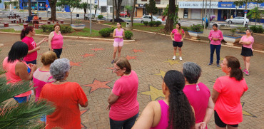 Foto 25: CAMINHADA DO OUTUBRO ROSA 