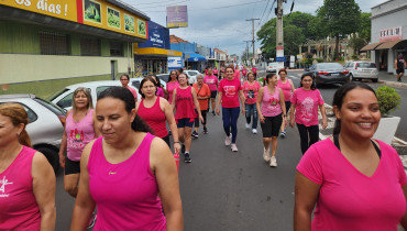 Foto 93: CAMINHADA DO OUTUBRO ROSA 