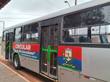 Foto 1: Ônibus Circular gratuito de Quatá atinge marca de 64 mil passageiros em 8 meses