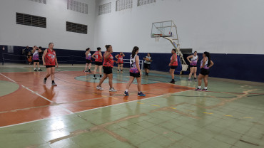 Foto 21: Basquete Adulto Master Feminino de Quatá