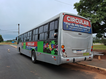 Foto 4: Ônibus Circular gratuito de Quatá atinge marca de 64 mil passageiros em 8 meses