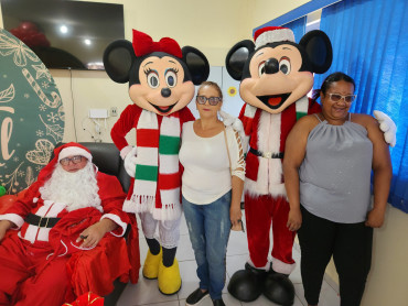 Foto 110: Encerramento das atividades do Cras e confraternização de Natal com os Grupos de Convivência