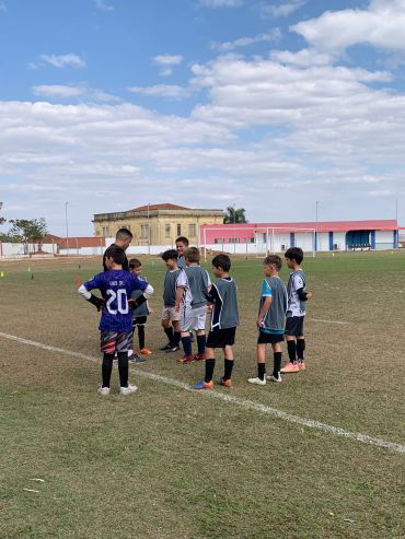 Foto 32: Avaliação Técnica de Futebol