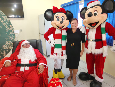 Foto 67: Encerramento das atividades do Cras e confraternização de Natal com os Grupos de Convivência