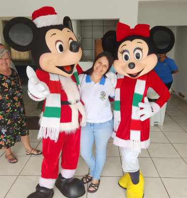 Foto 135: Encerramento das atividades do Cras e confraternização de Natal com os Grupos de Convivência