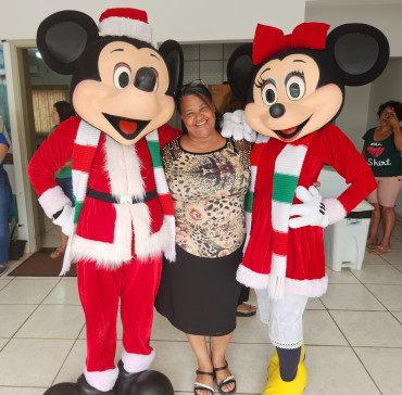 Foto 141: Encerramento das atividades do Cras e confraternização de Natal com os Grupos de Convivência