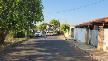 Foto 143: Inauguração da Brinquedoteca e Sala de Costura Solidária