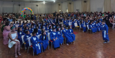 Foto 27: Cerimônia de Formatura dos Alunos da Educação Infantil de 2024