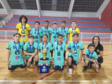 Foto 81: 1° Campeonato de Futsal Infantil Regional em Quatá - 