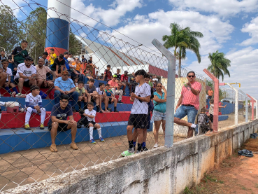 Foto 2: Avaliação Técnica de Futebol