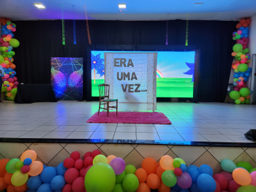 Foto 2: Cerimônia de Formatura dos Alunos da Educação Infantil de 2024