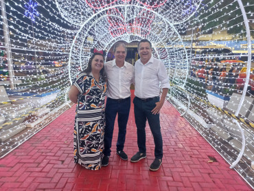 Foto 63: Prefeitura de Quatá inaugura a Praça de Natal 2024!