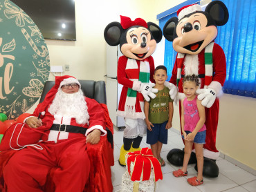 Foto 54: Encerramento das atividades do Cras e confraternização de Natal com os Grupos de Convivência