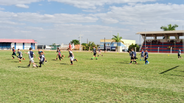 Foto 11: Avaliação Técnica de Futebol