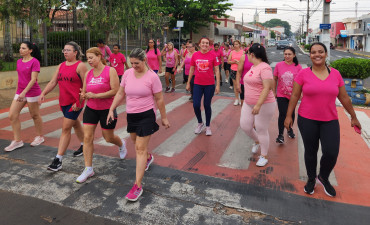 Foto 66: CAMINHADA DO OUTUBRO ROSA 